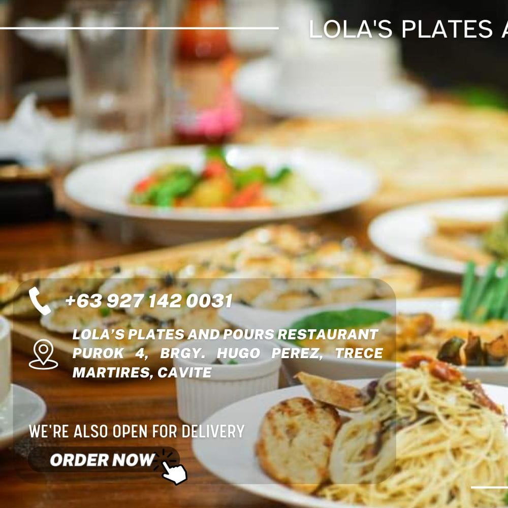 Lola's Plates and Pours on Facebook