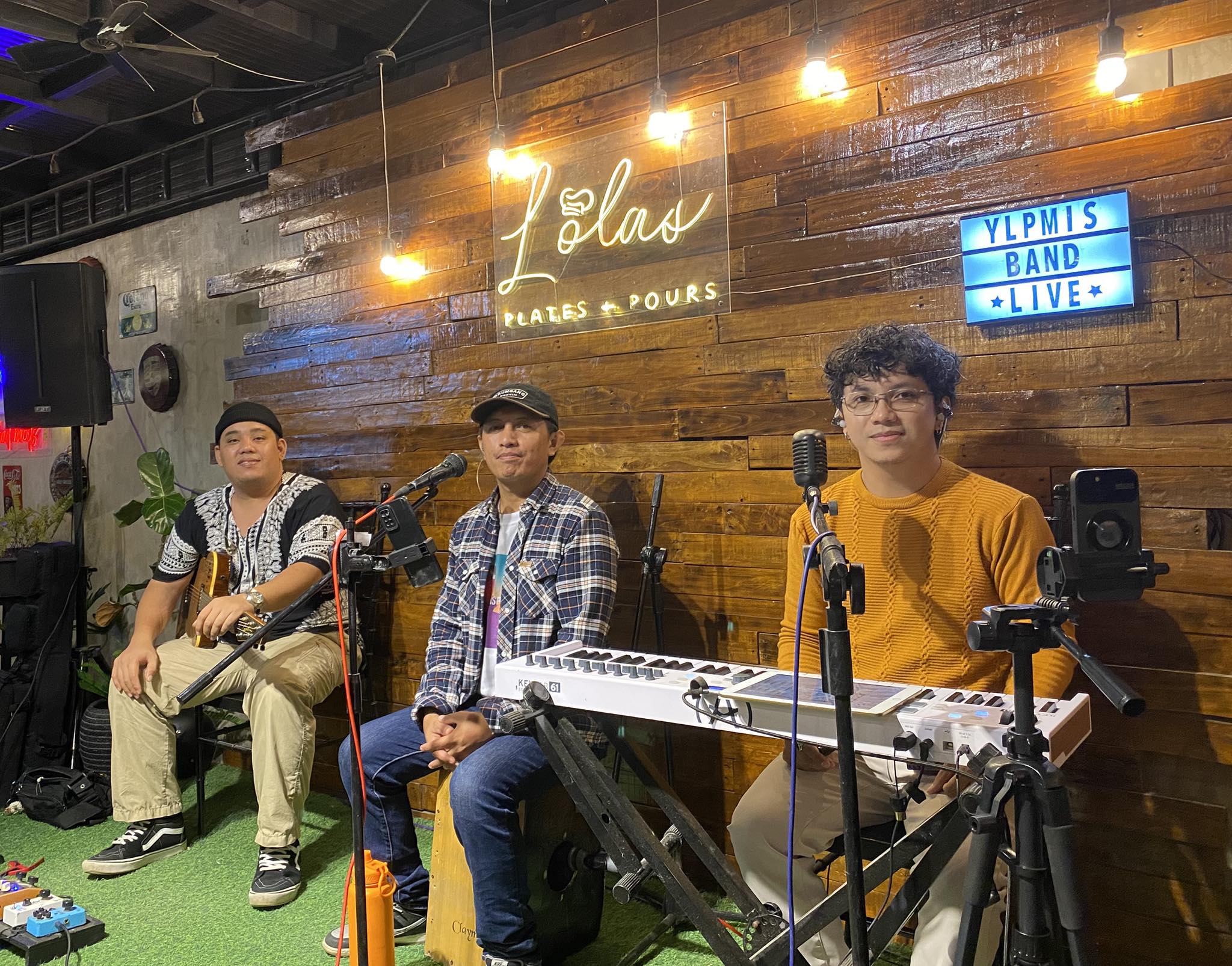 YLPMIS BAND performing live at Lola's Plates and Pours, Trece Martires Cavite
